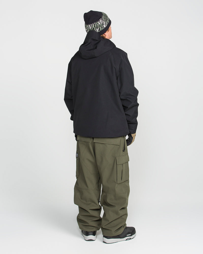 2836 Insulated 10K Jacket - Black