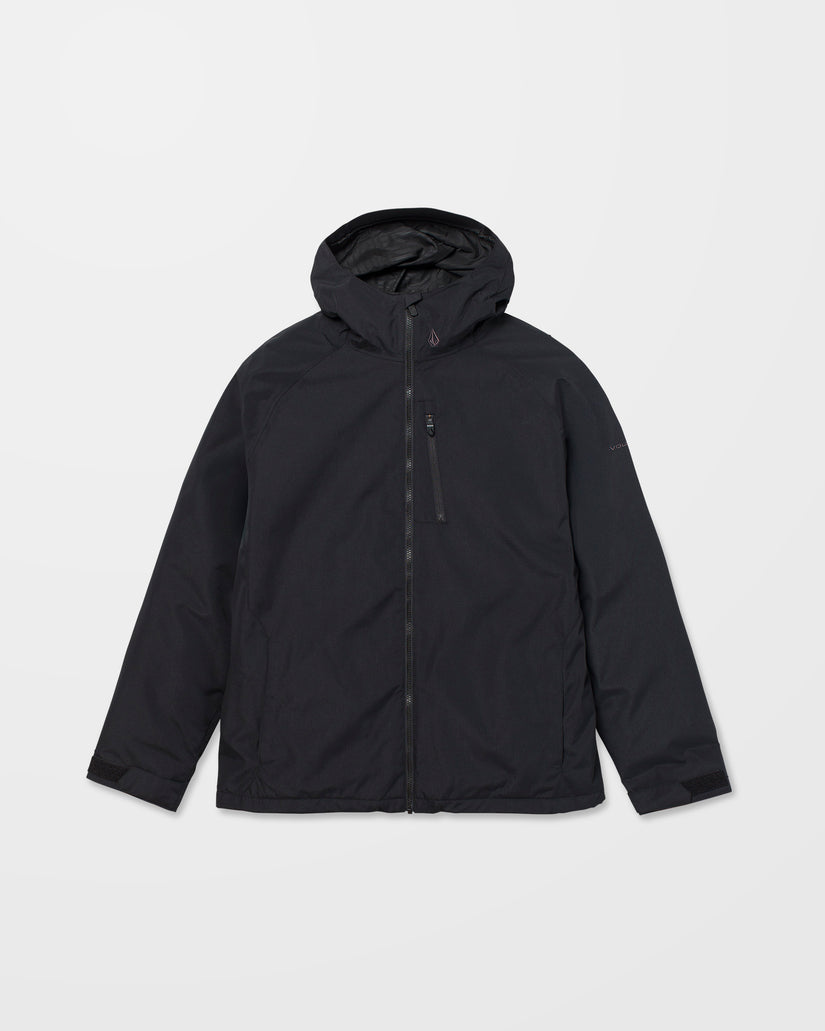 2836 Insulated 10K Jacket - Black