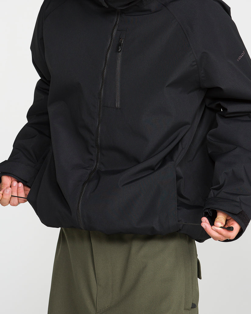 2836 Insulated 10K Jacket - Black