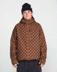 2836 Insulated 10K Jacket - Brown