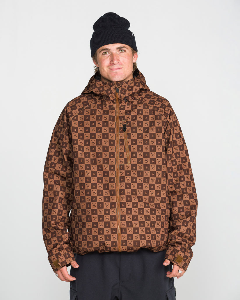 2836 Insulated 10K Jacket - Brown