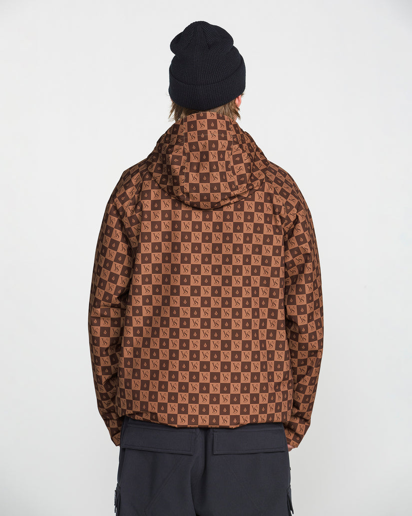 2836 Insulated 10K Jacket - Brown