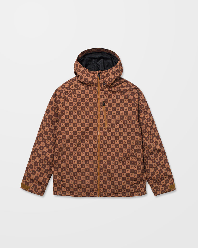 2836 Insulated 10K Jacket - Brown