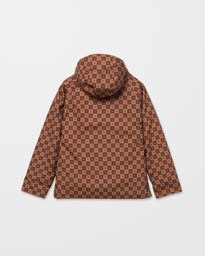 2836 Insulated 10K Jacket - Brown