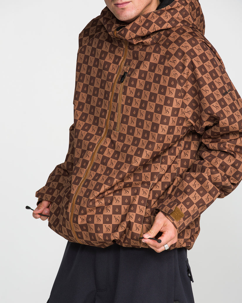 2836 Insulated 10K Jacket - Brown