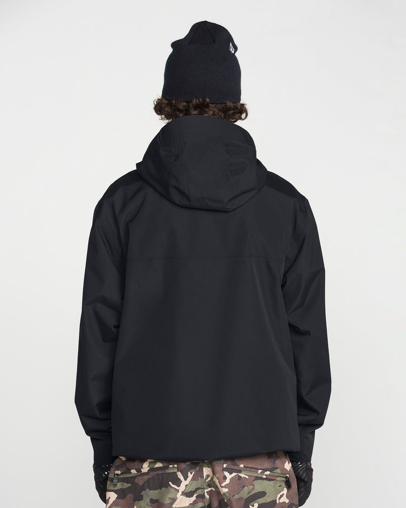 Buckthreeeighty Insulated 10K Jacket - Black