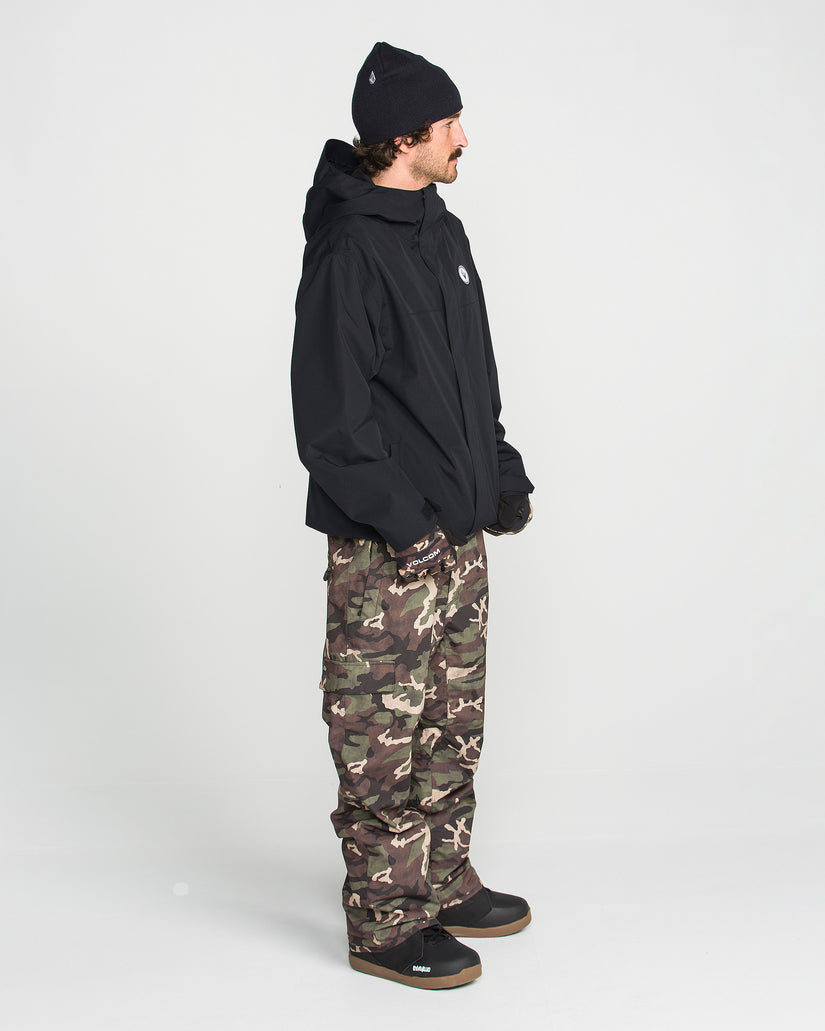 Buckthreeeighty Insulated 10K Jacket - Black