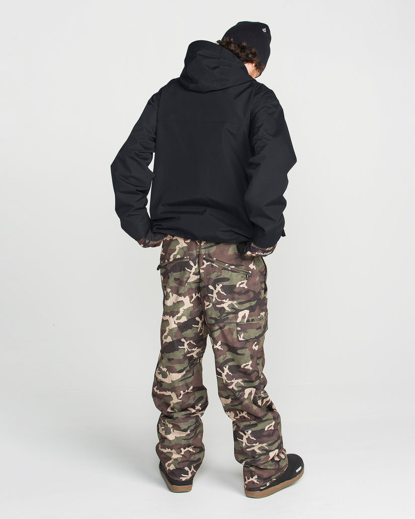 Buckthreeeighty Insulated 10K Jacket - Black