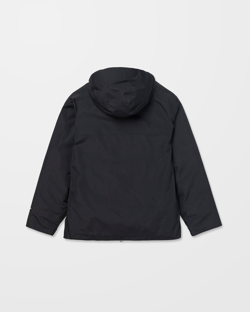 Buckthreeeighty Insulated 10K Jacket - Black