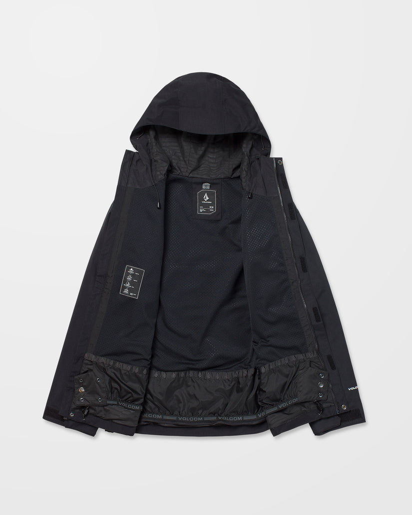 Buckthreeeighty Insulated 10K Jacket - Black