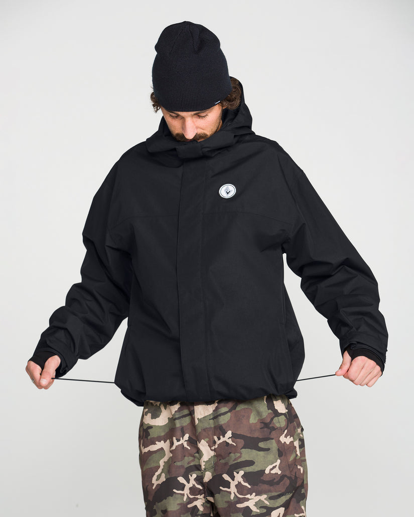 Buckthreeeighty Insulated 10K Jacket - Black