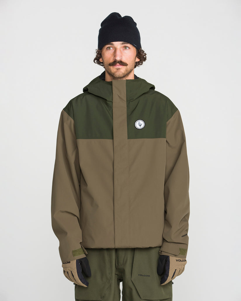 Buckthreeeighty Insulated 10K Jacket - Teak