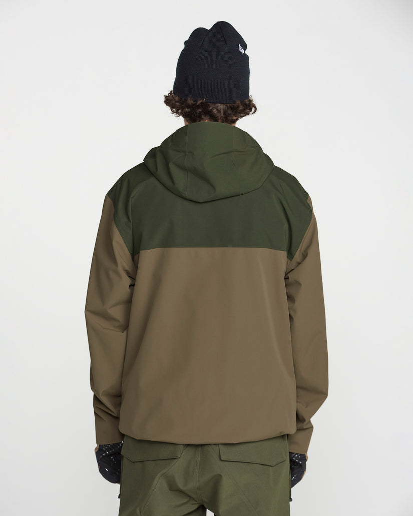 Buckthreeeighty Insulated 10K Jacket - Teak