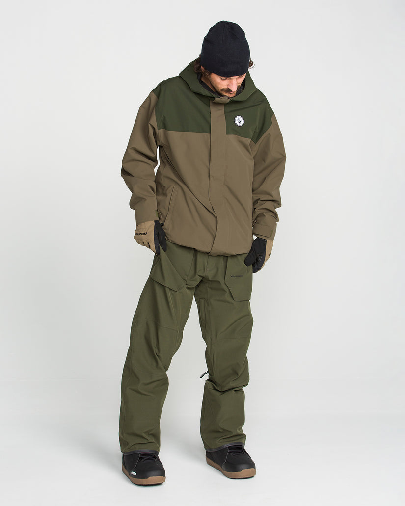 Buckthreeeighty Insulated 10K Jacket - Teak