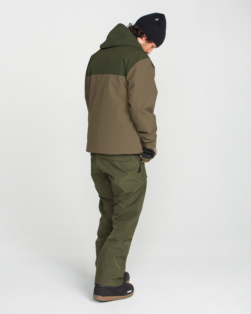 Buckthreeeighty Insulated 10K Jacket - Teak