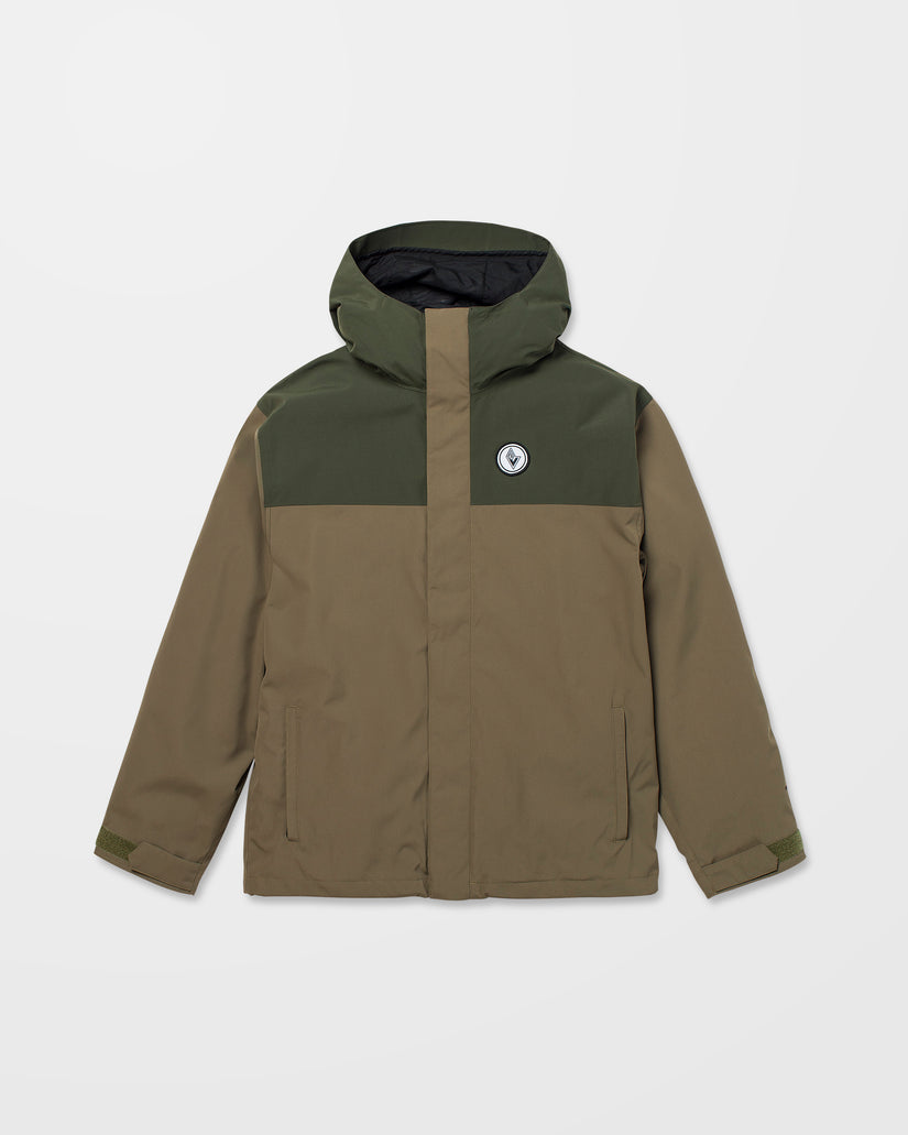 Buckthreeeighty Insulated 10K Jacket - Teak