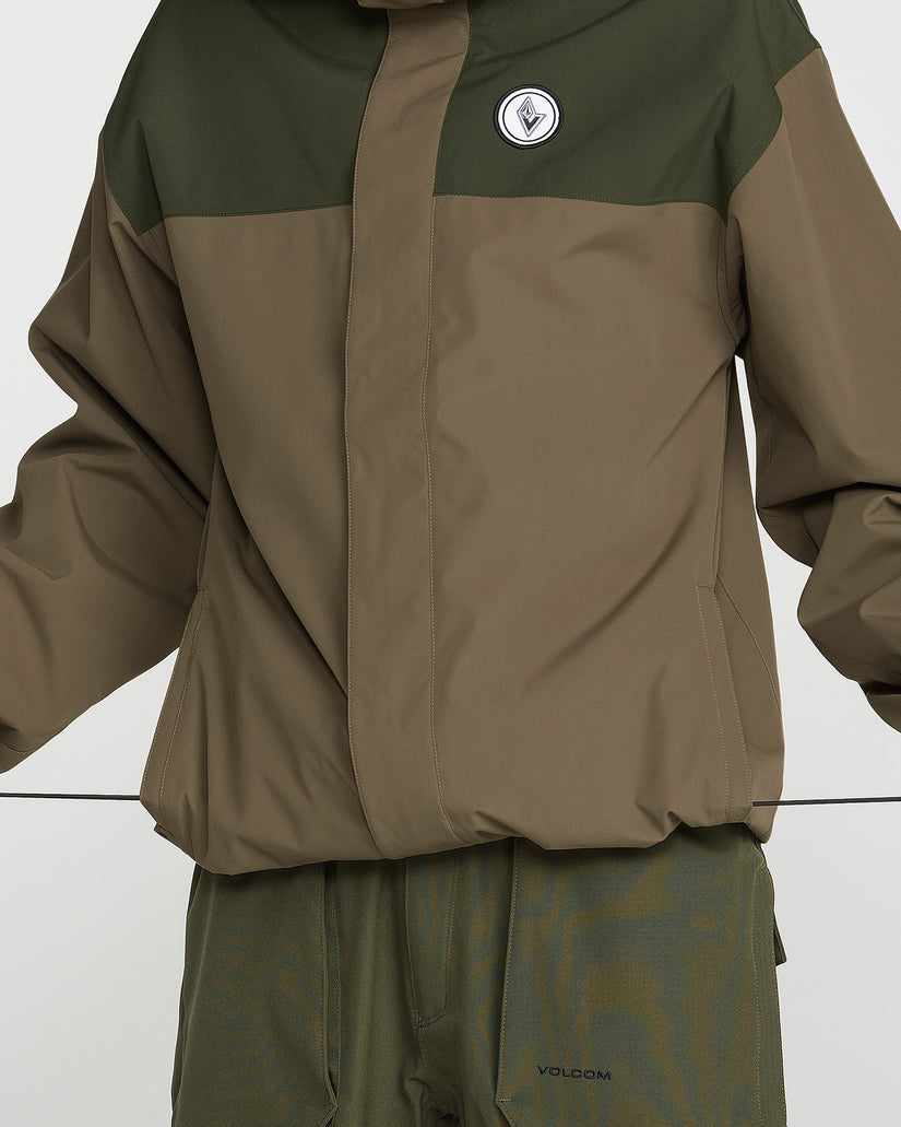 Buckthreeeighty Insulated 10K Jacket - Teak