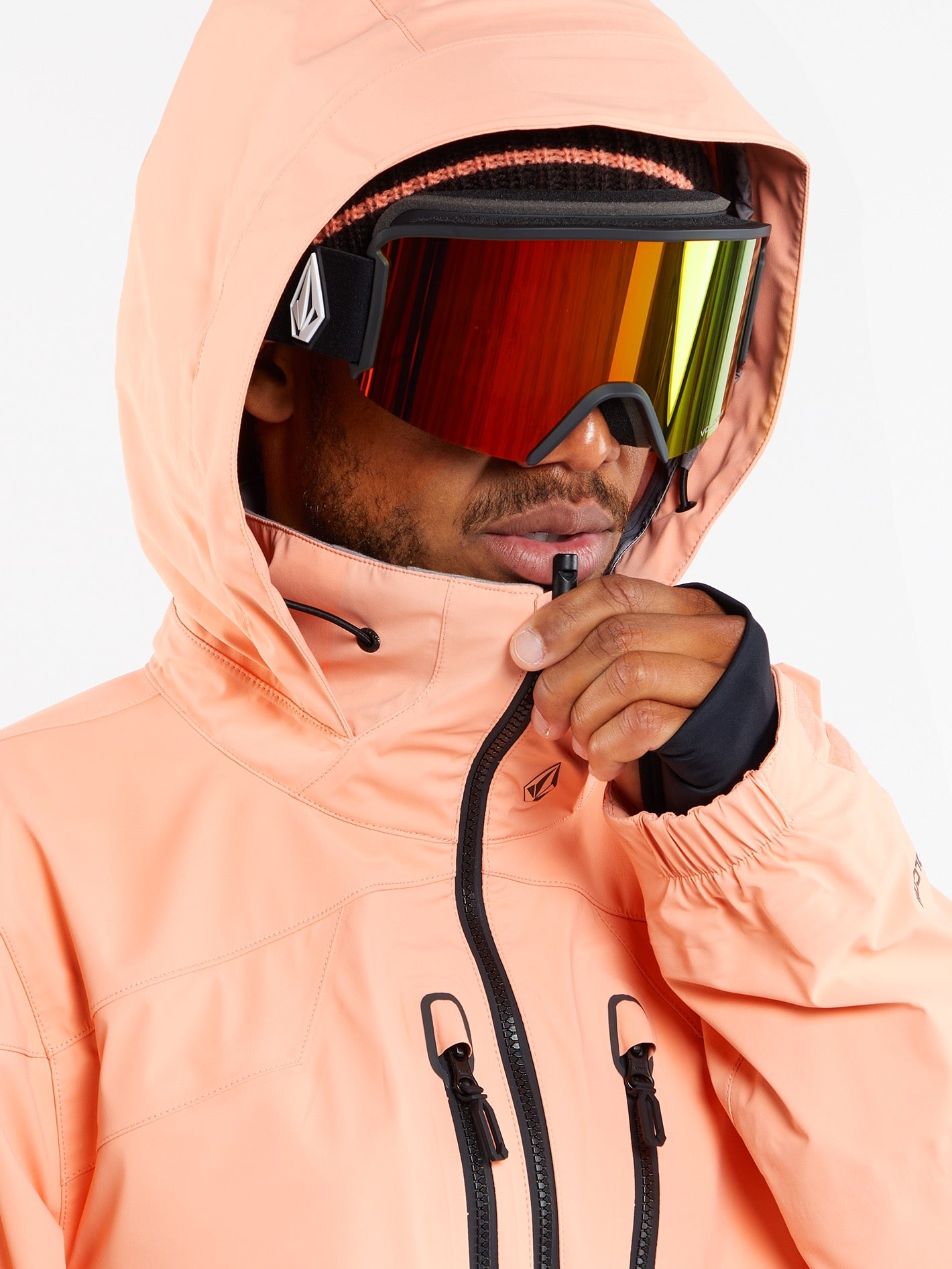 Guch Stretch Gore-Tex Jacket - PEACH - Men - Volcom EU Guch Stretch Gore-Tex Jacket - PEACH - Men - Volcom EU