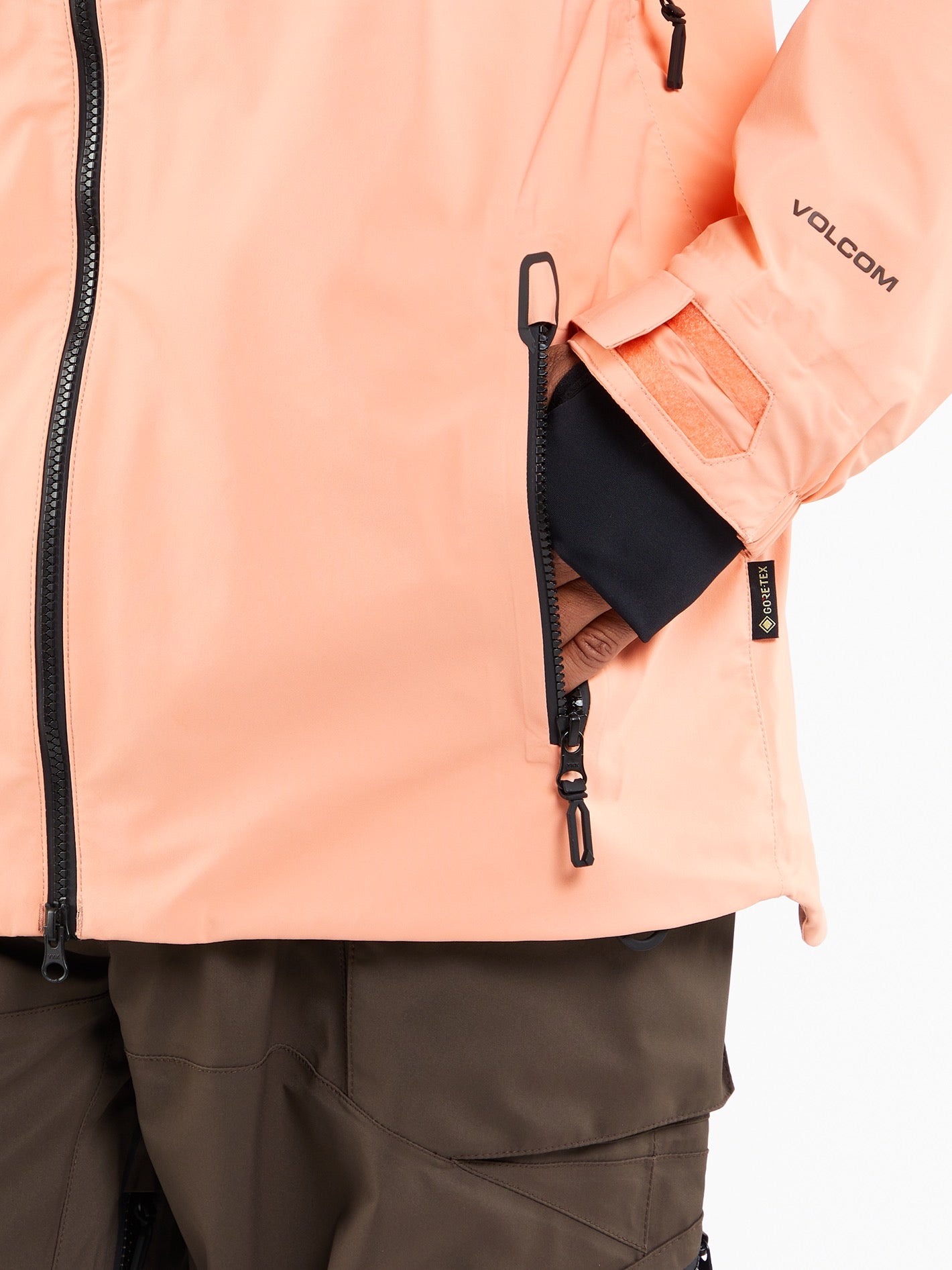 Guch Stretch Gore-Tex Jacket - PEACH - Men - Volcom EU