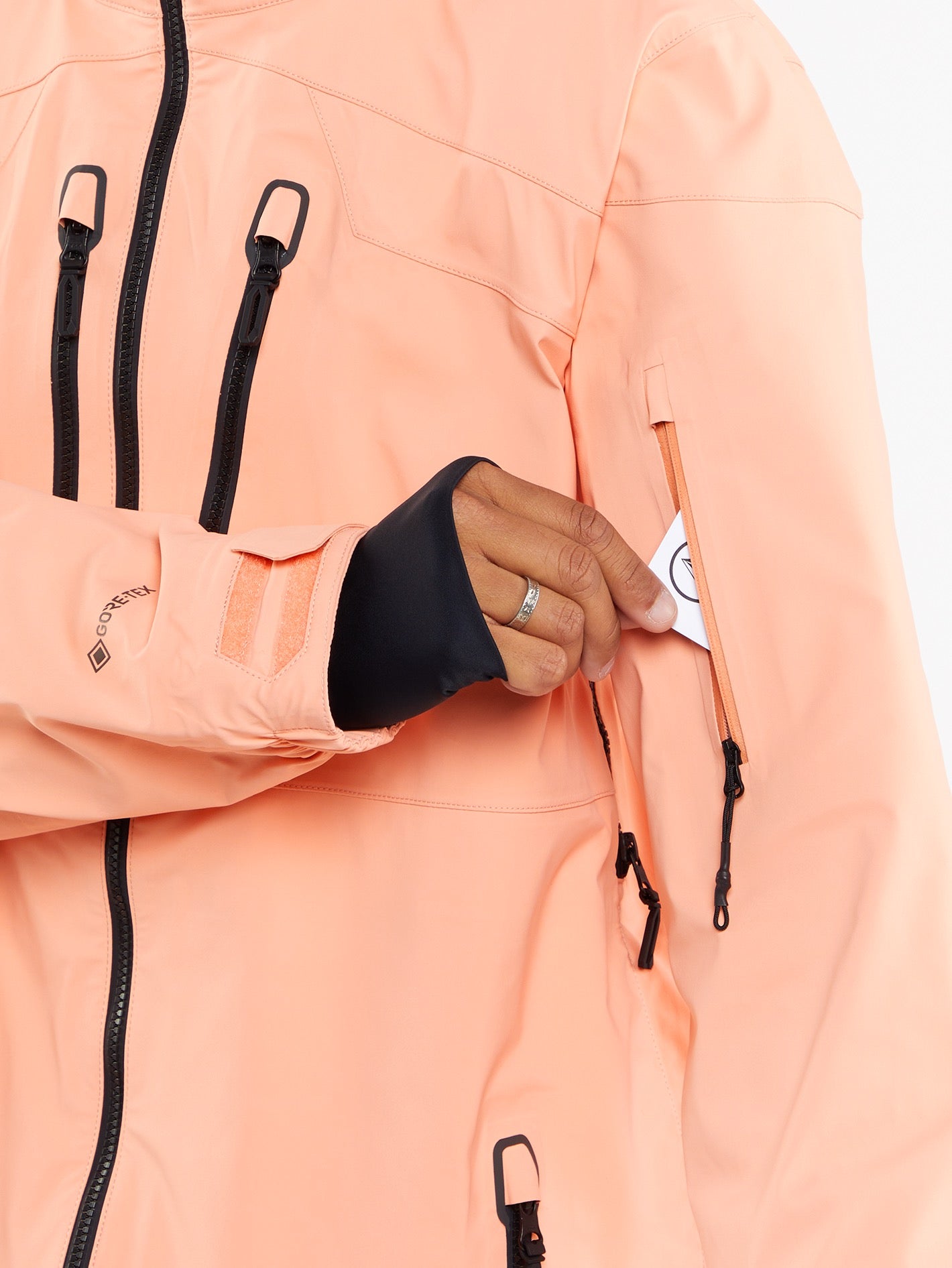 Guch Stretch Gore-Tex Jacket - PEACH - Men - Volcom EU – Volcom Europe