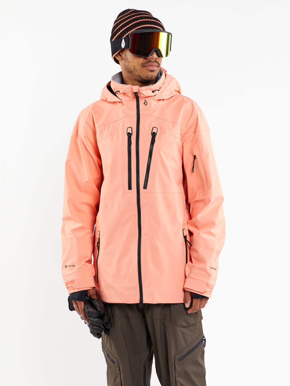 Guch Stretch Gore-Tex Jacket - PEACH