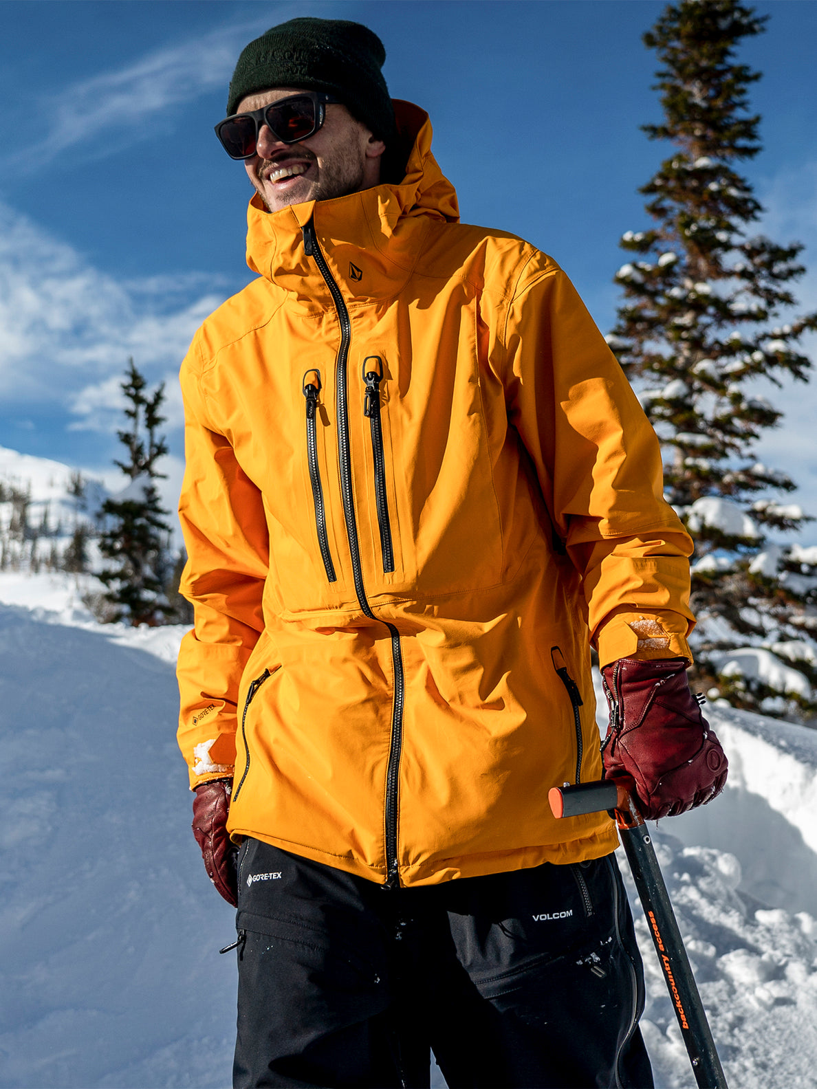 Guide Gore-Tex Jacket - GOLD