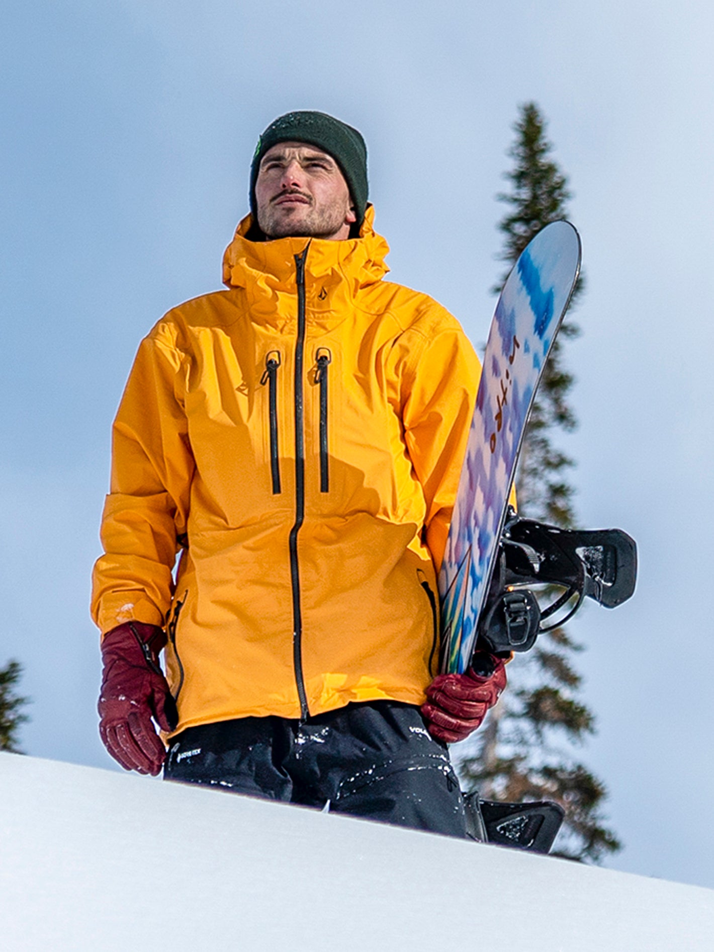 Guide Gore Tex Jacket GOLD Men Volcom EU