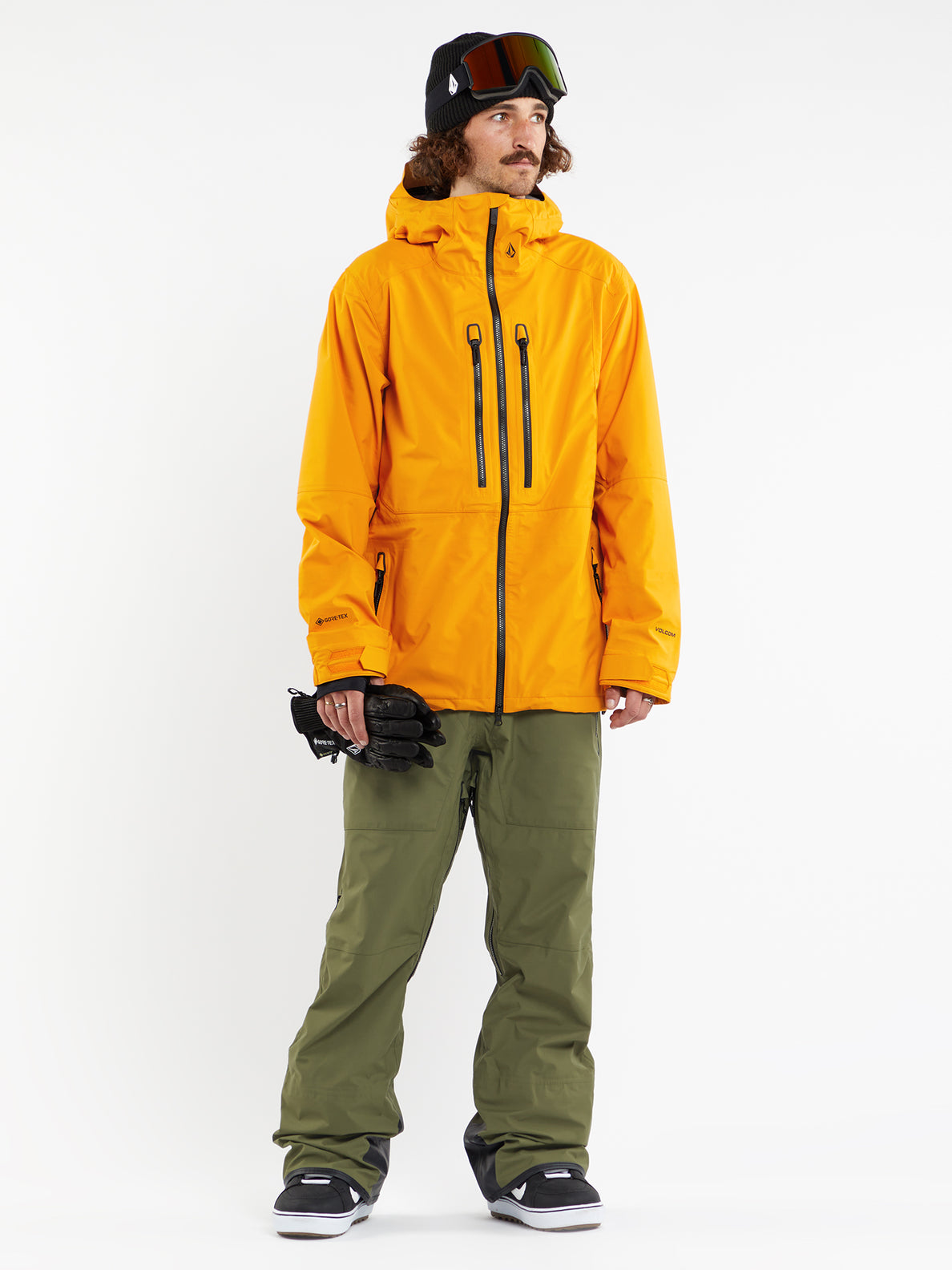 Guide Gore-Tex Jacket - GOLD