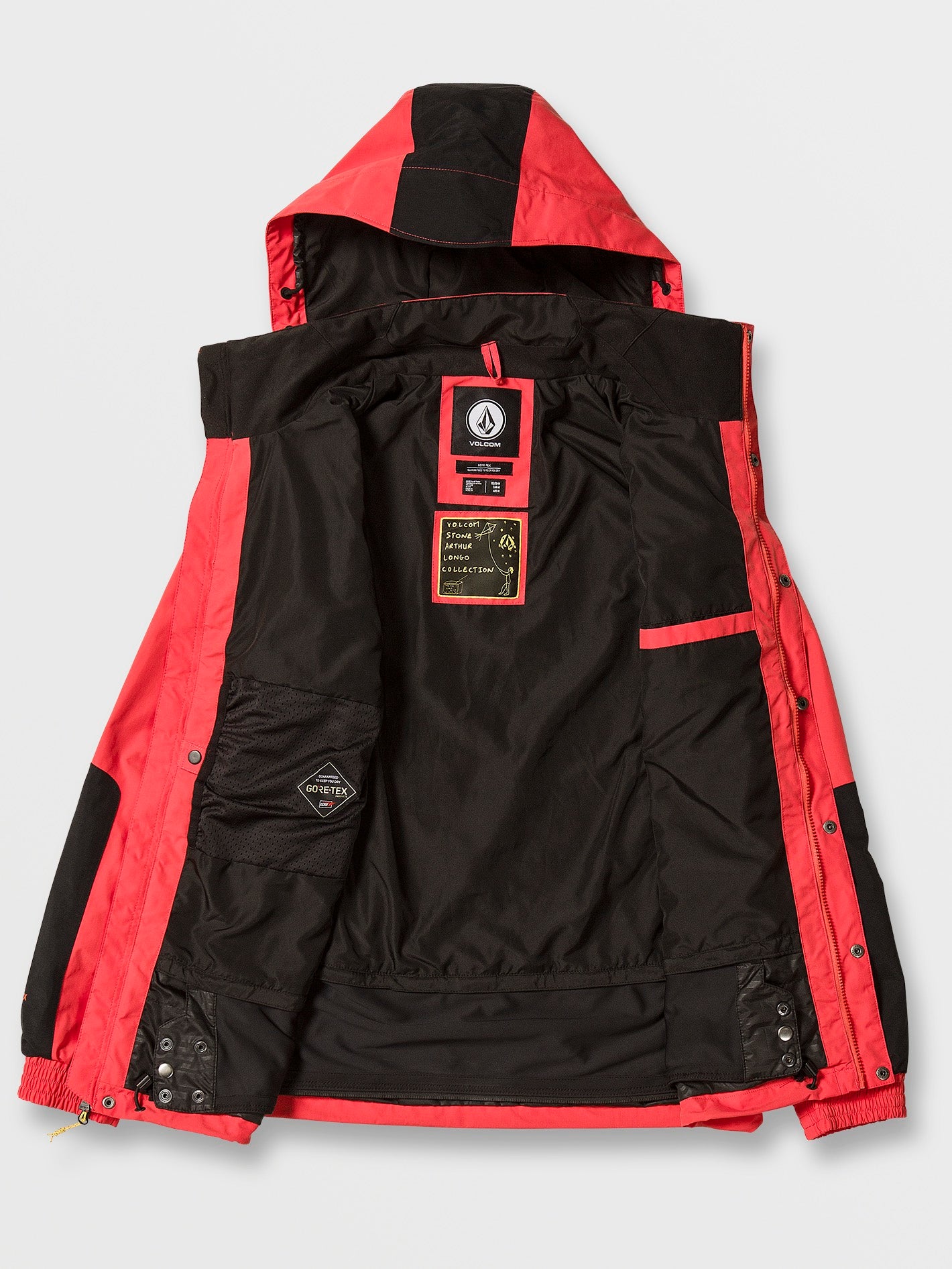 Longo Gore-Tex Jacket - Indigo - INDIGO / XXS