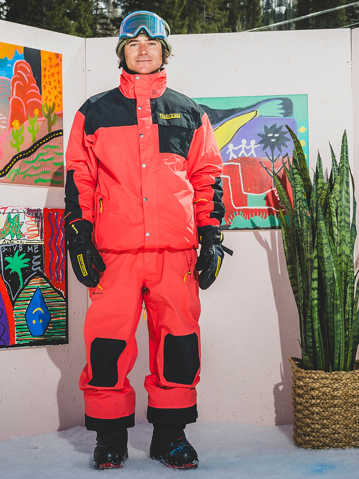 Longo Gore-Tex Jacket - ORANGE