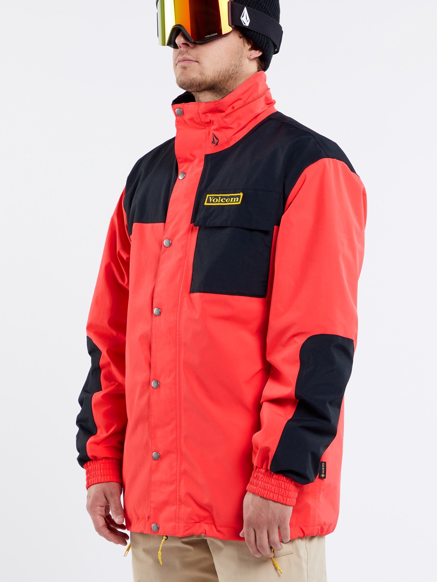 Longo Gore-Tex Jacket - ORANGE - Men - Volcom EU – Volcom Europe