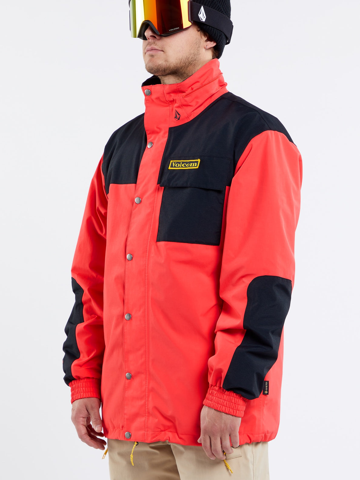 Longo Gore-Tex Jacket - ORANGE