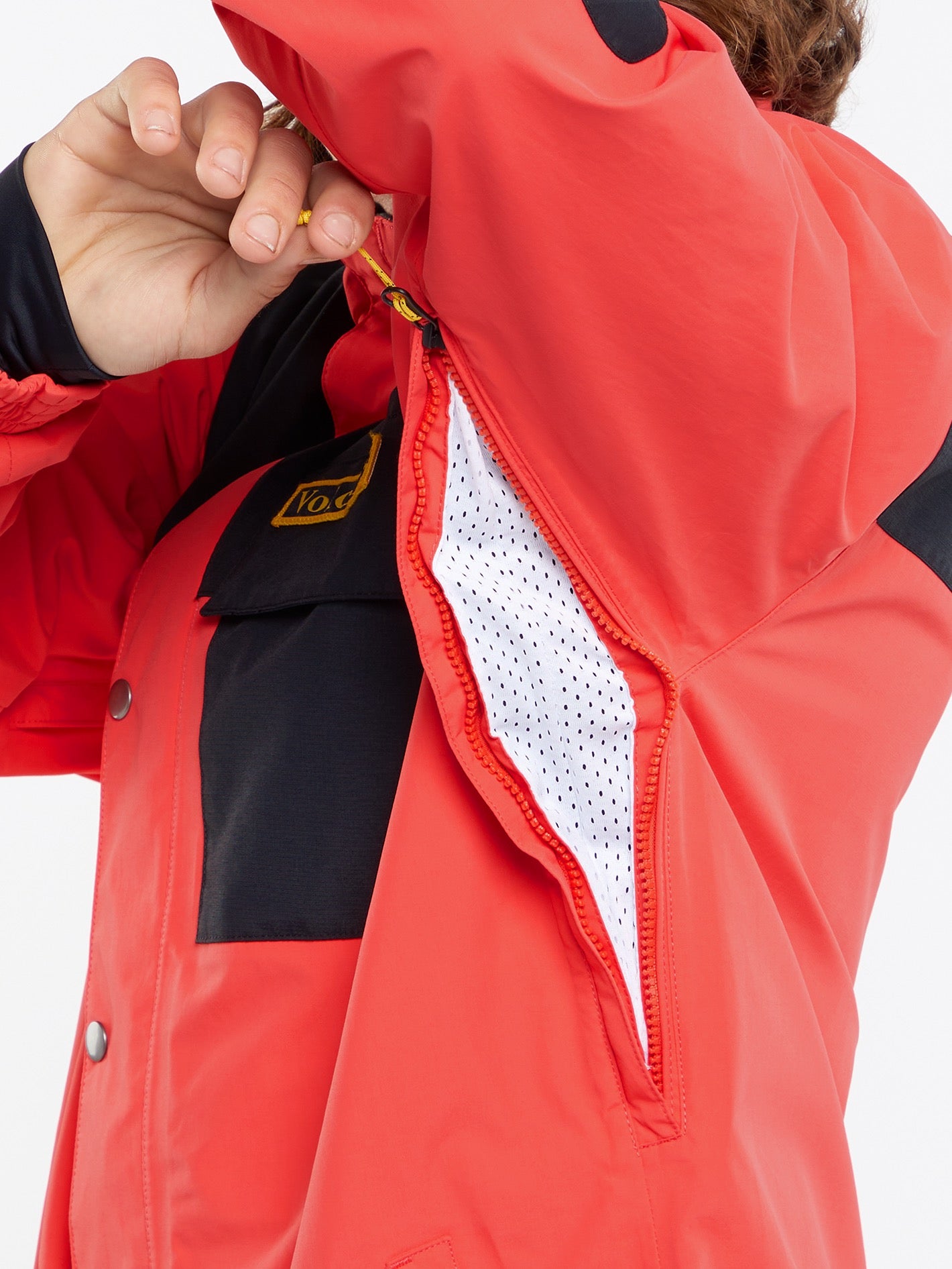 Longo Gore-Tex Jacket - ORANGE - Men - Volcom EU – Volcom Europe