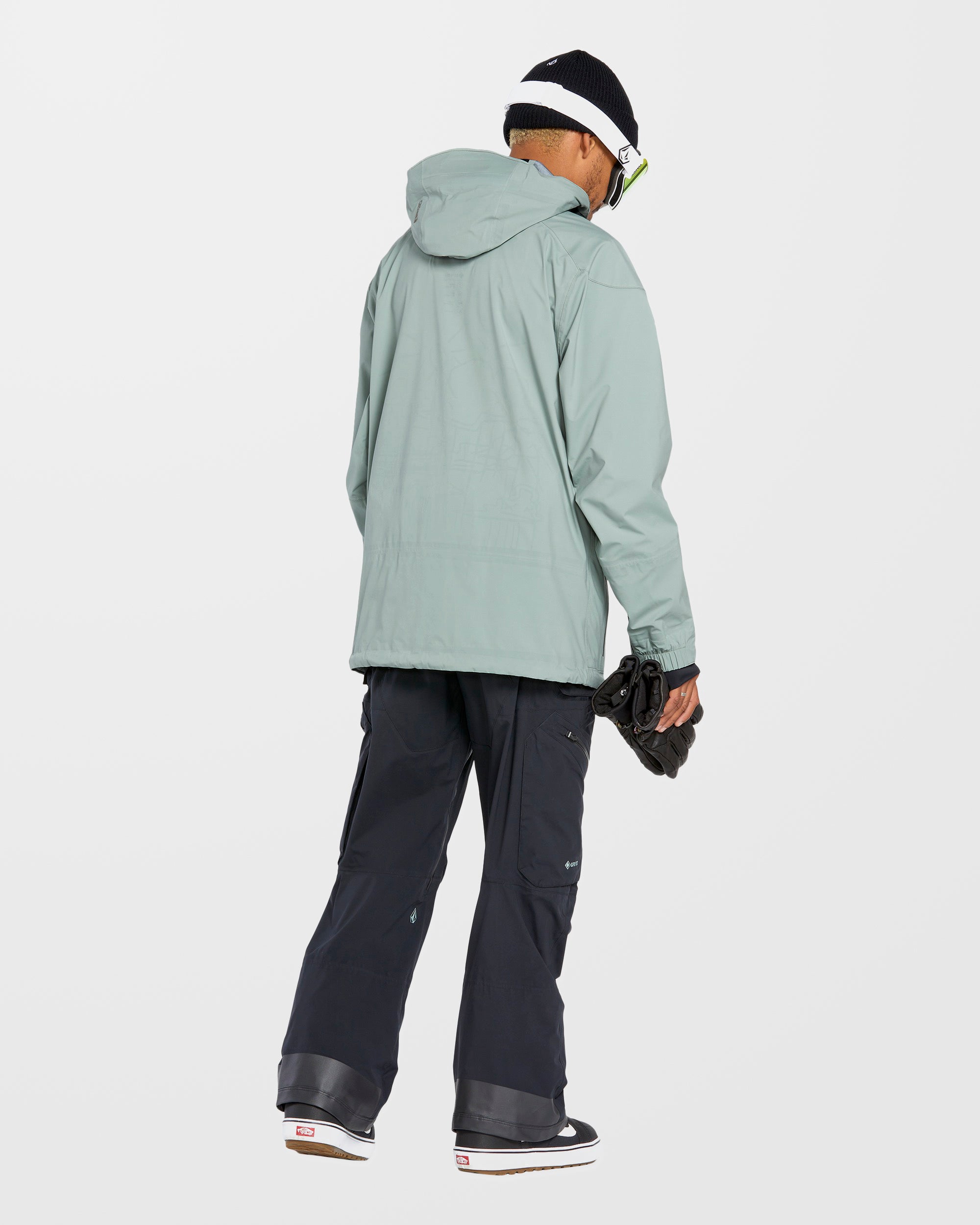 Guch Stretch Gore-Tex Jacket - Agave - Men - Volcom UK - 2