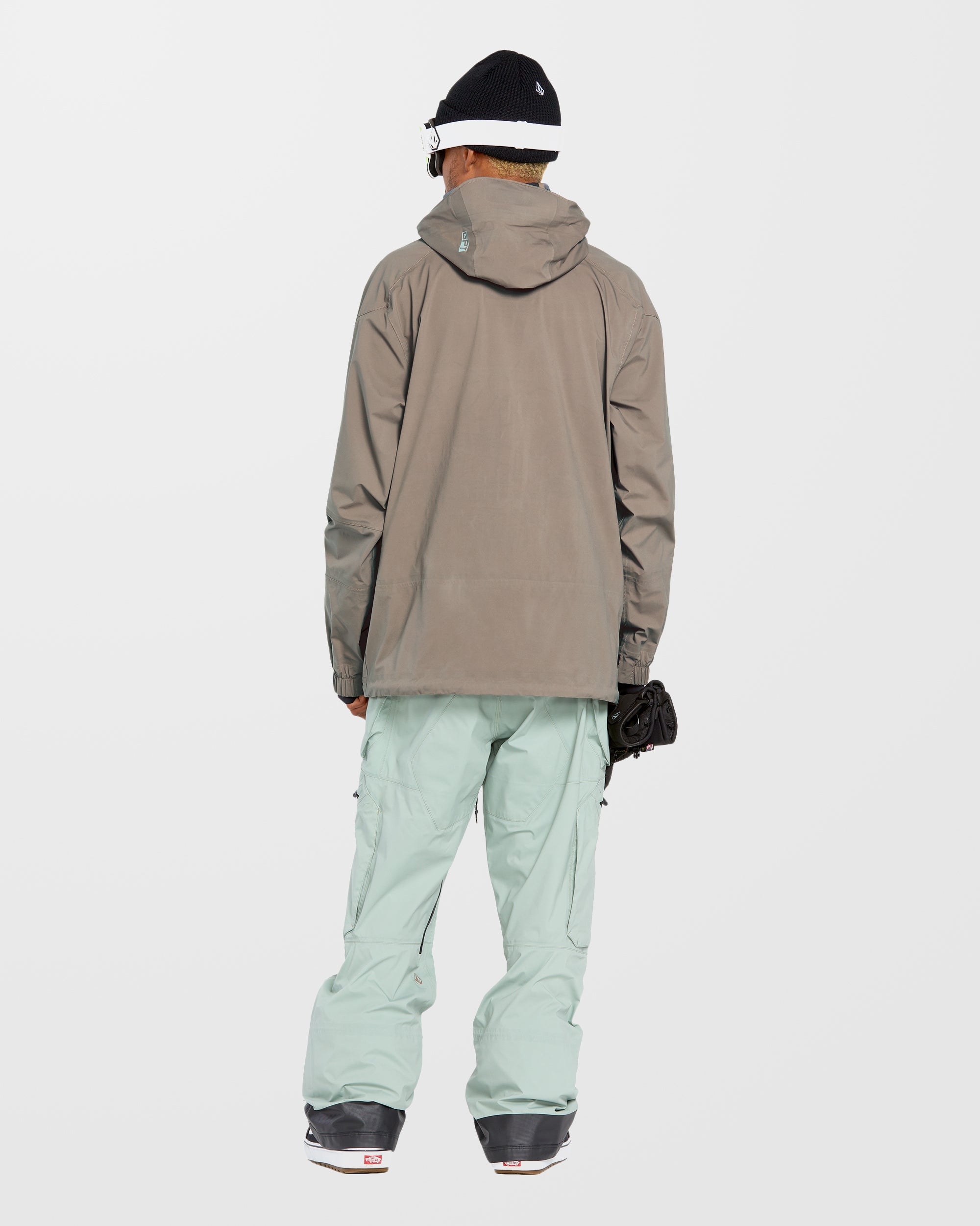 Guch Stretch Gore-Tex Jacket - Chestnut Brown - Men - Volcom