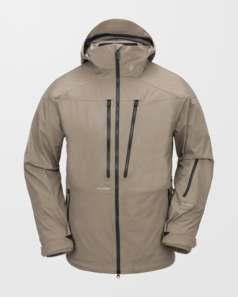 Guch Stretch Gore-Tex Jacket - Chestnut Brown - Men - Volcom EU