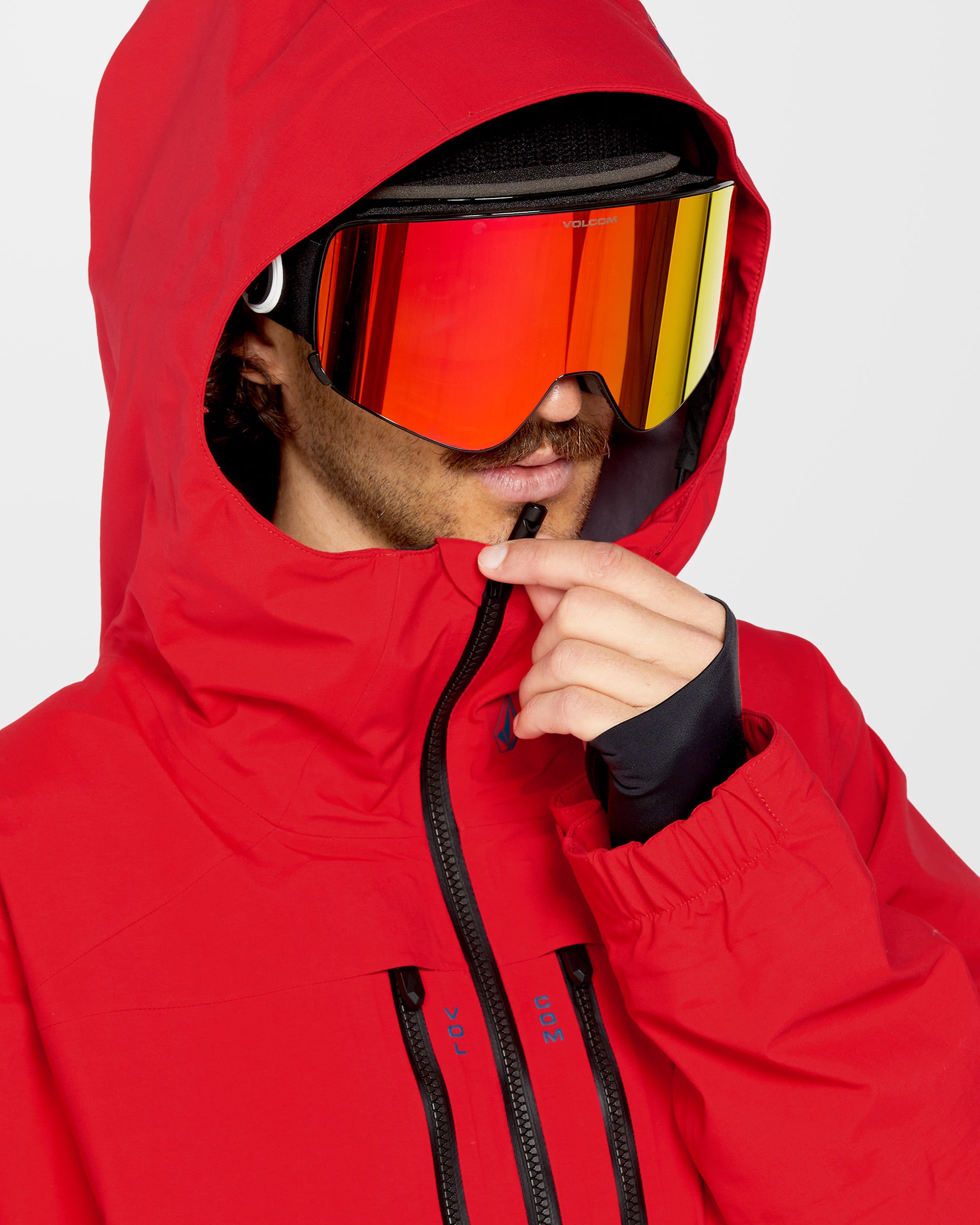 Guide Gore Tex Jacket Crimson Men Volcom UK 2 Years Warranty Volcom Europe