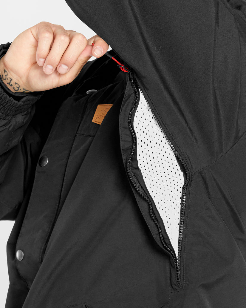 GORE WEAR Spirit, Jackets, heren, Zwart (Black), S GORE WEAR Spirit, Jackets, heren, Zwart (Black), S