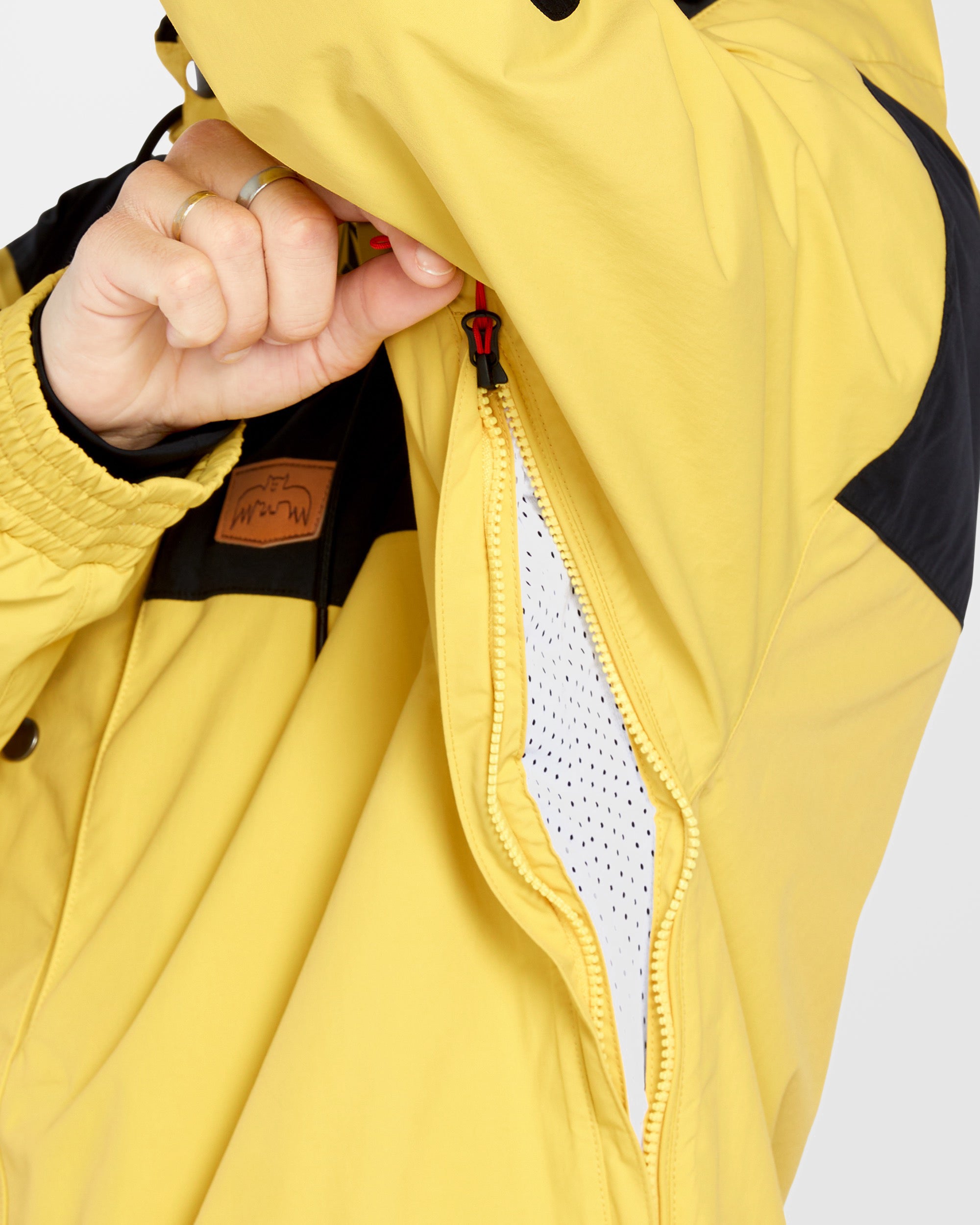 Longo Gore-Tex Jacket - Dark Yellow - Men - Volcom EU - 2 Years