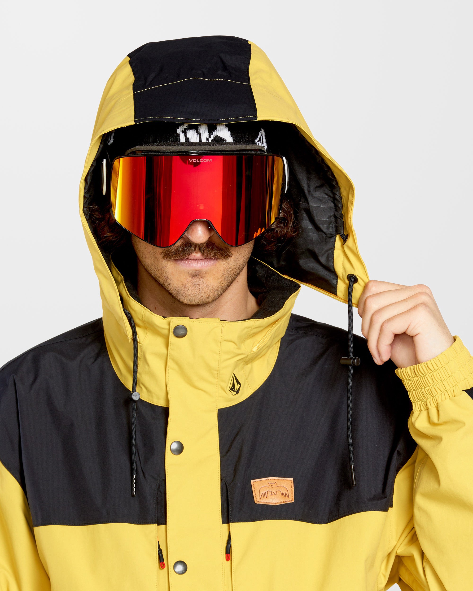 Longo Gore-Tex Jacket - Dark Yellow - Men - Volcom EU - 2 Years