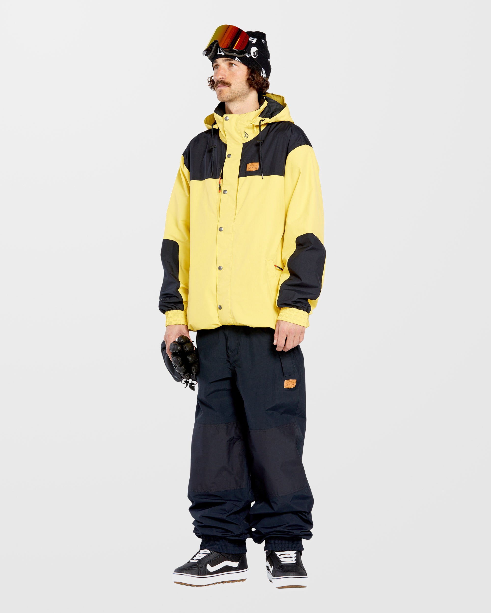 Longo Gore-Tex Jacket - Dark Yellow - Men - Volcom EU - 2 Years