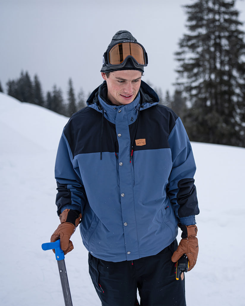Gore Tex European Ski Clothing Brands Longo Gore-Tex Jacket BRIGHT