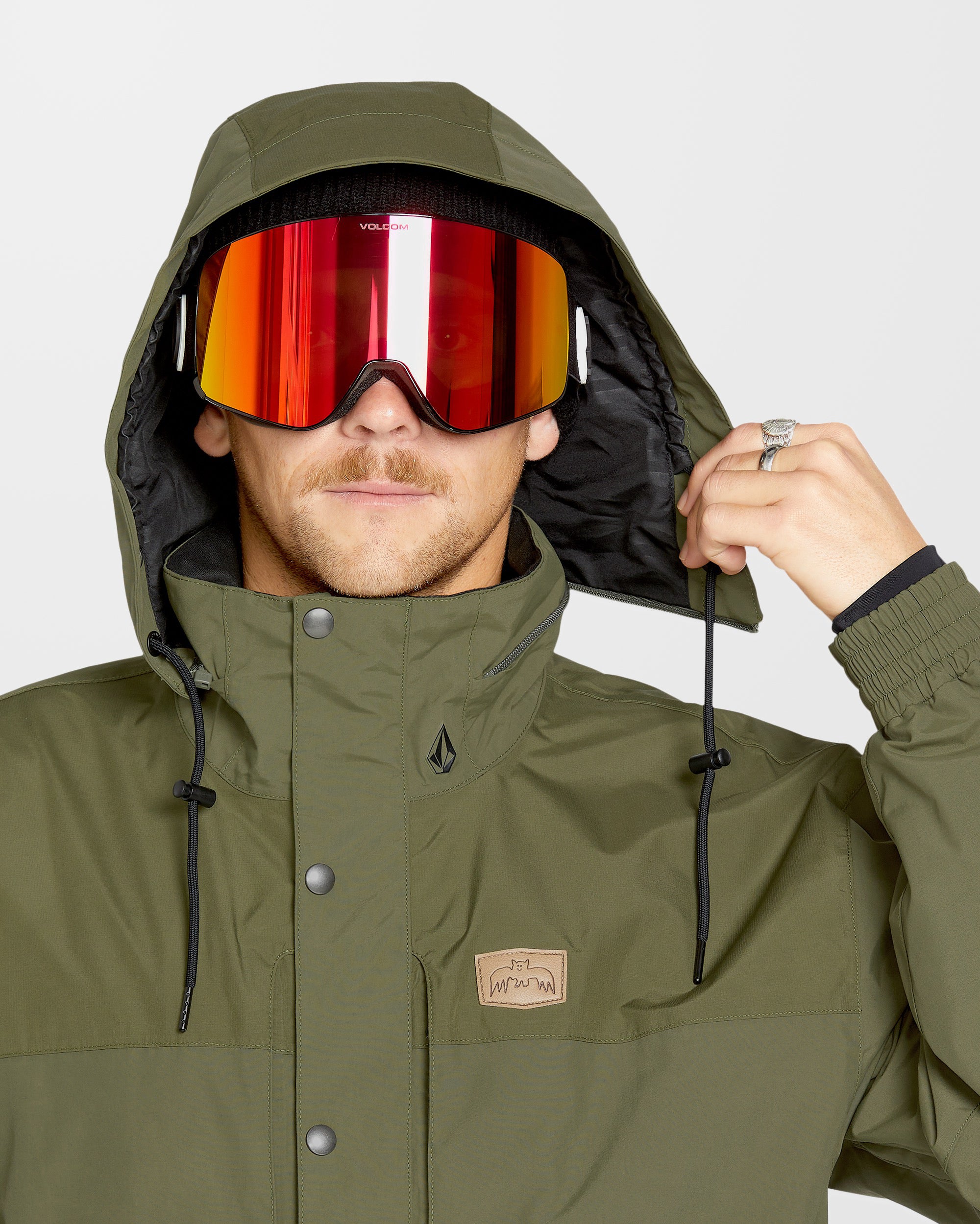 LONGO GORE-TEX JACKET - INDIGO – Volcom Japan