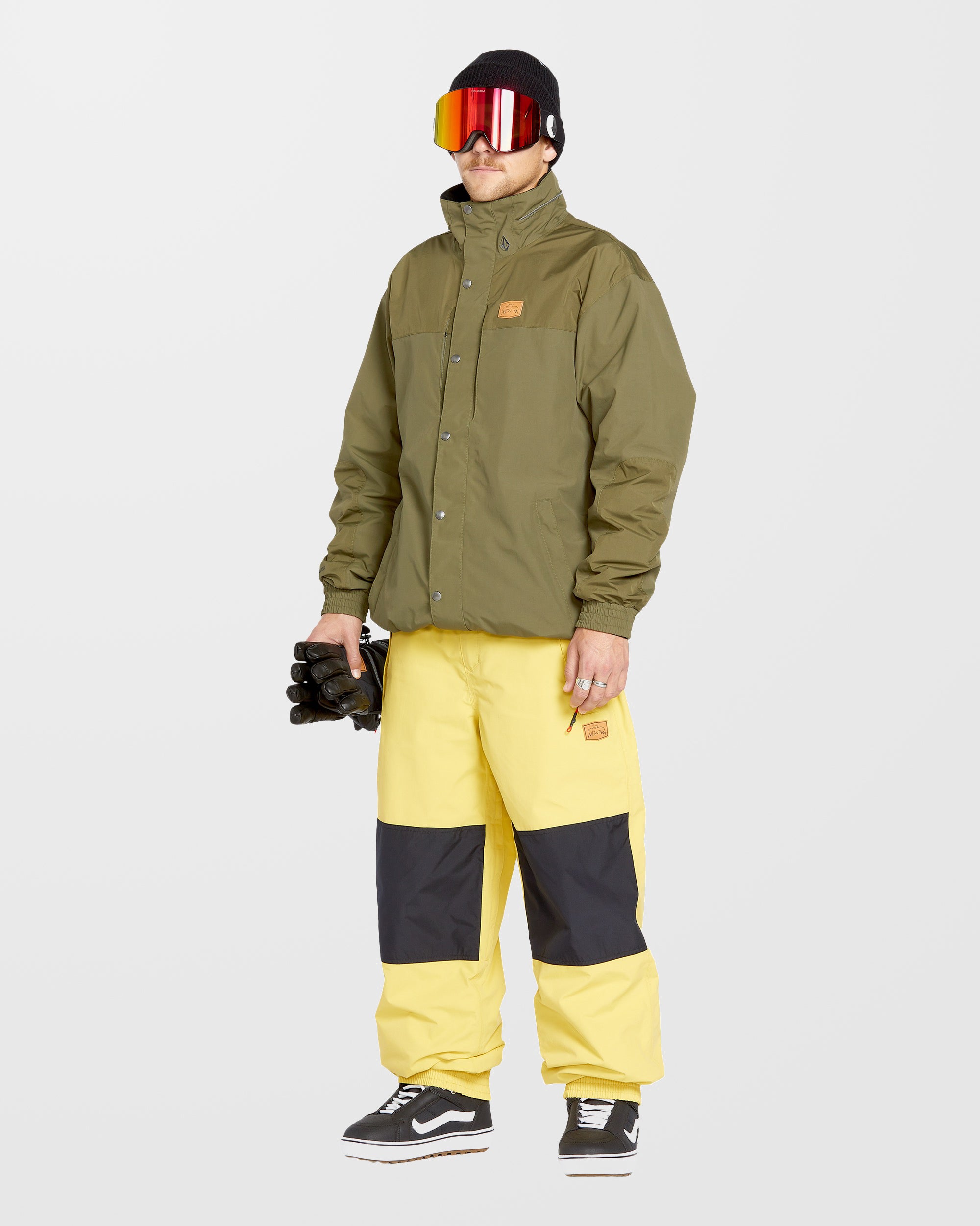 Longo Gore-Tex Jacket - Ivy - Men - Volcom EU - 2 Years Warranty