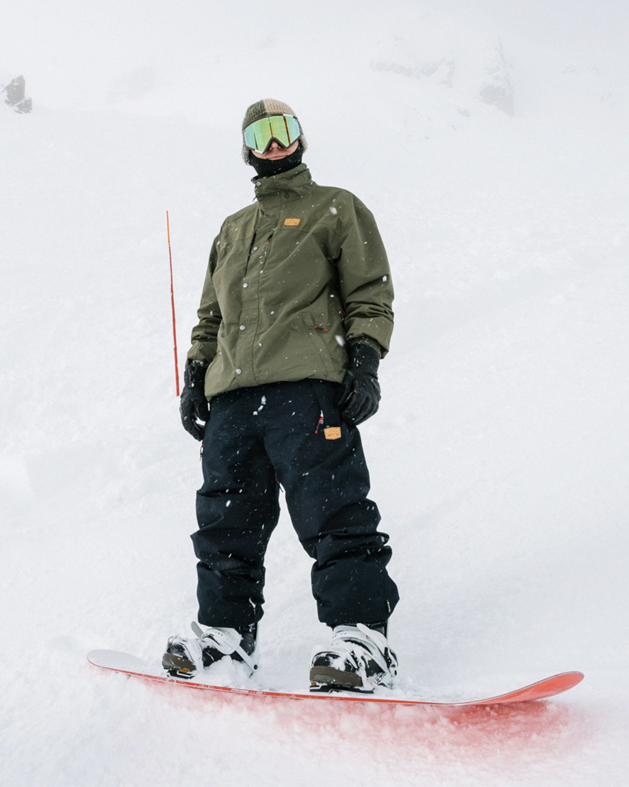 Longo Gore-Tex Jacket - Ivy - Men - Volcom EU - 2 Years Warranty