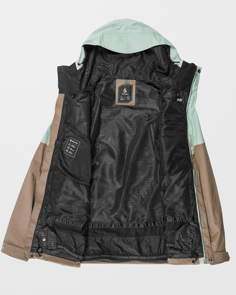 L Gore-Tex Jacket - Agave