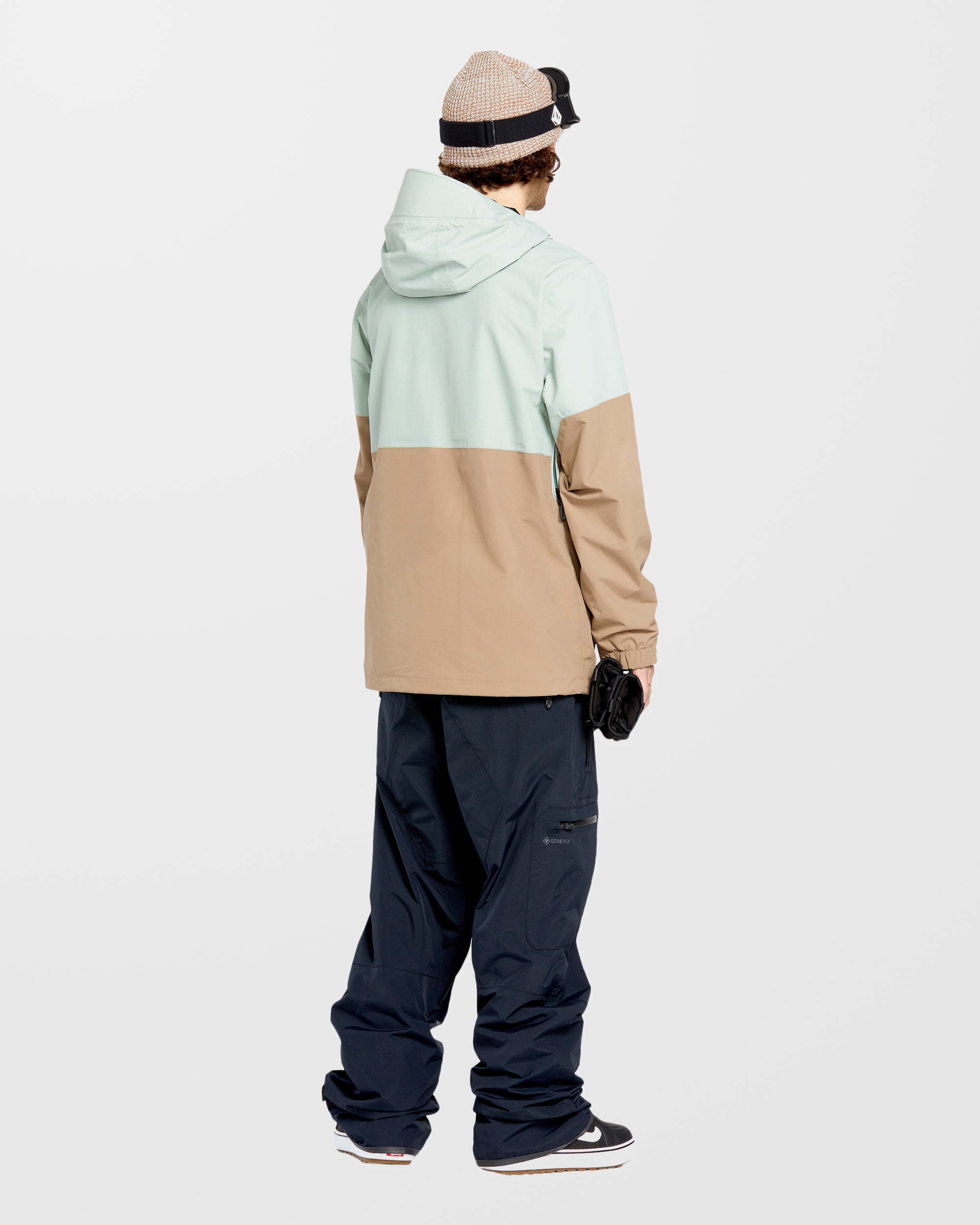 volcom GORE-TEX ジャケット Volcom Snowboard jacket L Ins Gore Tex - brown, green (agave)