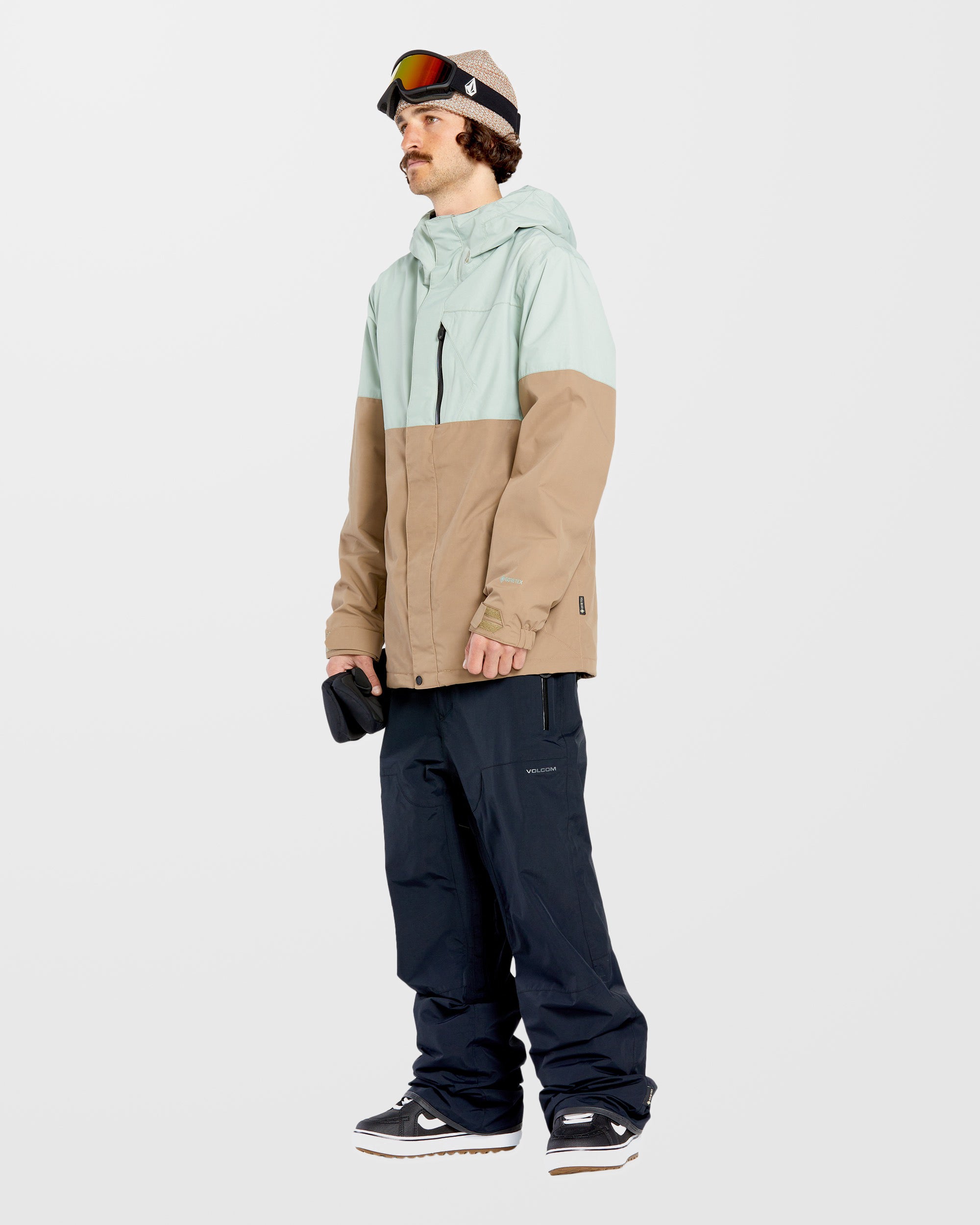 L Gore-Tex Jacket - Agave - Men - Volcom EU - 2 Years Warranty