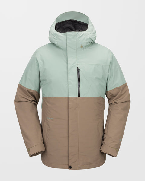 L Gore-Tex Jacket - Agave - Men - Volcom EU - 2 Years Warranty