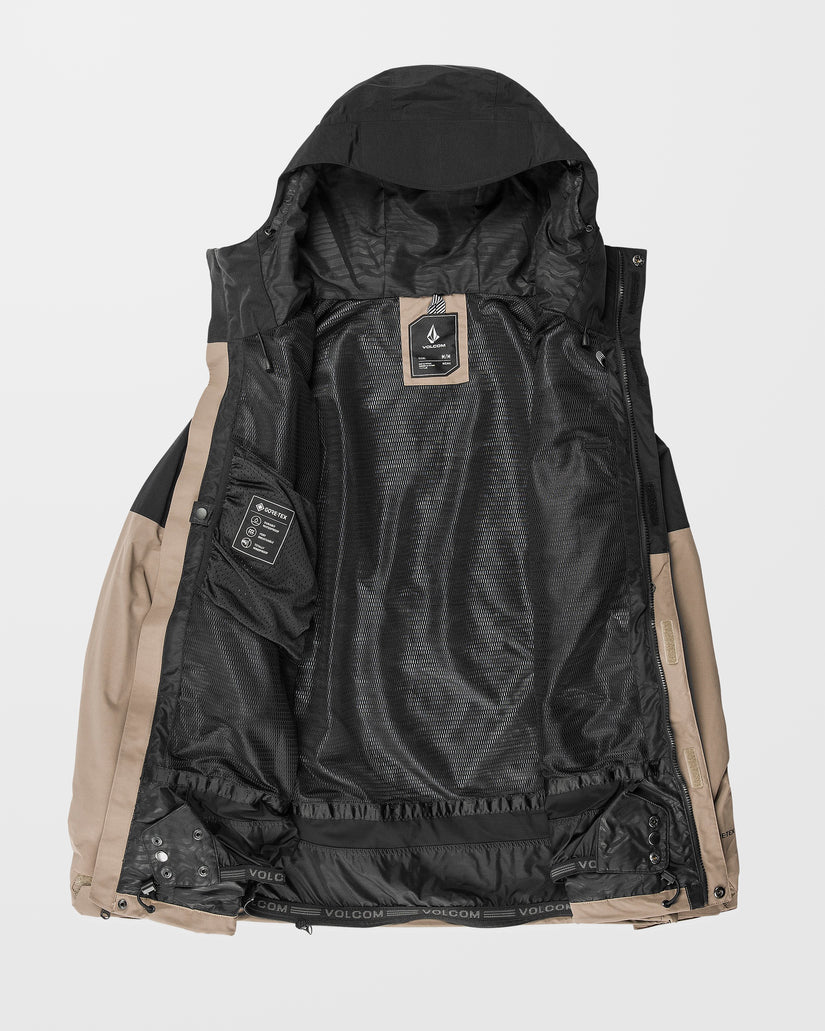 L Gore-Tex Jacket - Chestnut Brown